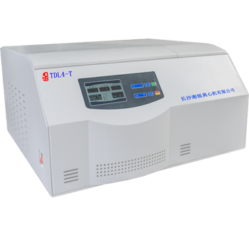 TDL4-T台式低温全自动脱帽离心机、低温脱盖离心机